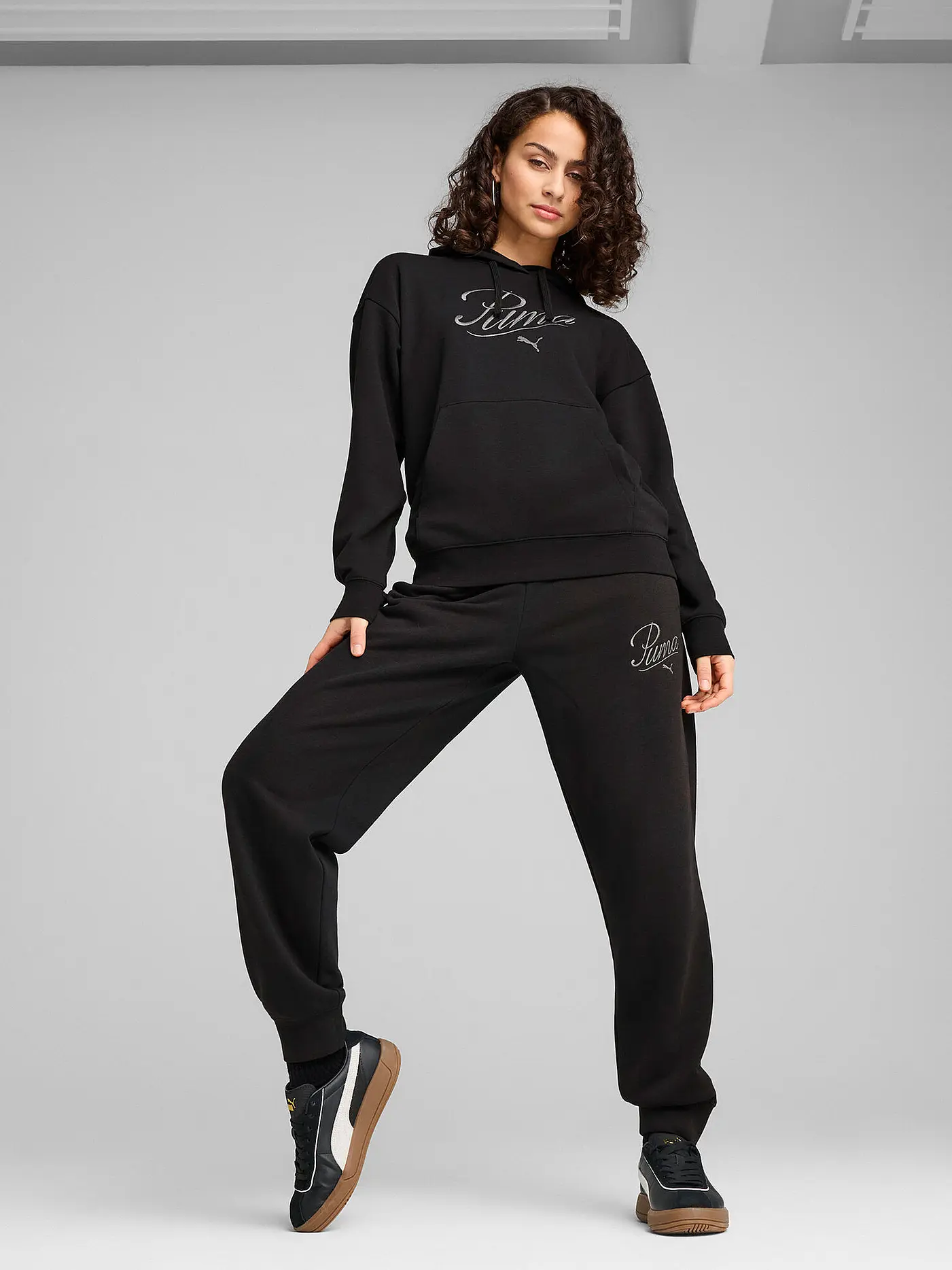 PUMA | Damen Hoodie Script Comfort | 